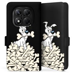 Sideflip mit Lasche schwarz