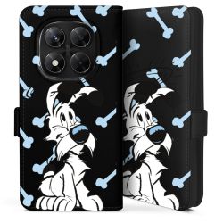 Sideflip mit Lasche schwarz