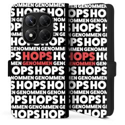 Sideflip mit Lasche schwarz