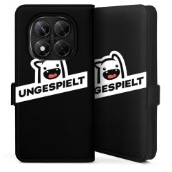 Sideflip mit Lasche schwarz