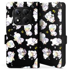 Sideflip mit Lasche schwarz