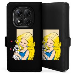 Sideflip mit Lasche schwarz