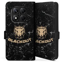 Sideflip mit Lasche schwarz