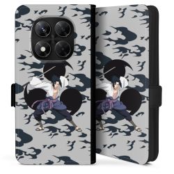 Sideflip with flap black/lateral flap