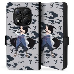 Sideflip with flap black/lateral flap