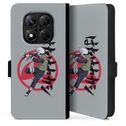 Sideflip with flap black/lateral flap