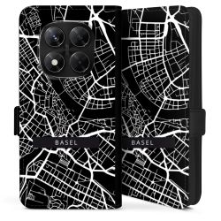 Sideflip mit Lasche schwarz