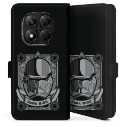 Sideflip with flap  black