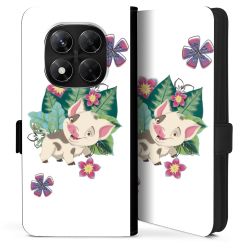 Sideflip with flap black/lateral flap