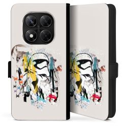 Sideflip with flap  black