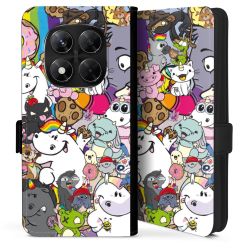 Sideflip mit Lasche schwarz