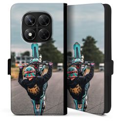 Sideflip mit Lasche schwarz