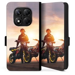 Sideflip mit Lasche schwarz