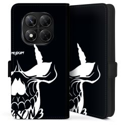 Sideflip mit Lasche schwarz