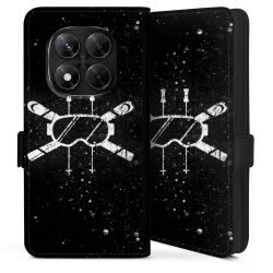 Sideflip with flap black/lateral flap