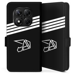 Sideflip mit Lasche schwarz