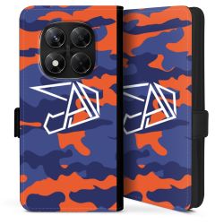 Sideflip mit Lasche schwarz