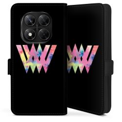 Sideflip mit Lasche schwarz