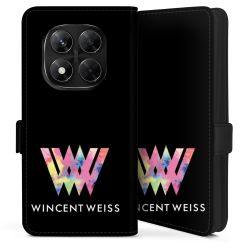 Sideflip mit Lasche schwarz