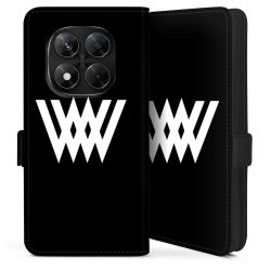 Sideflip mit Lasche schwarz