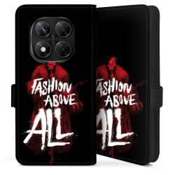 Sideflip with flap  black