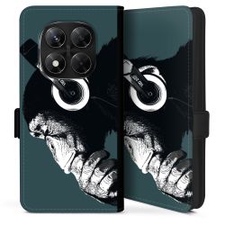 Sideflip with flap black/lateral flap