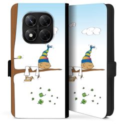 Sideflip mit Lasche schwarz