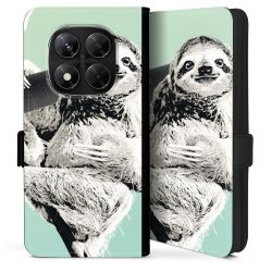 Sideflip with flap  black