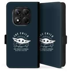 Sideflip mit Lasche schwarz