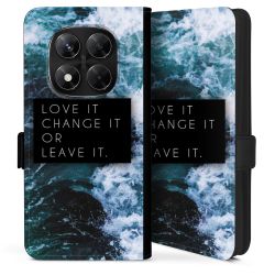 Sideflip with flap  black