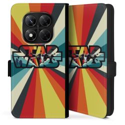 Sideflip with flap black/lateral flap