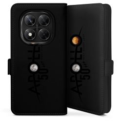 Sideflip with flap  black