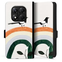 Sideflip with flap black/lateral flap