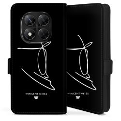 Sideflip mit Lasche schwarz