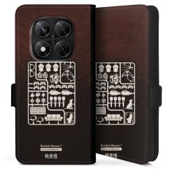 Sideflip mit Lasche schwarz