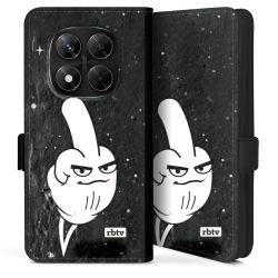 Sideflip mit Lasche schwarz