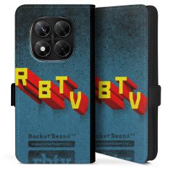 Sideflip mit Lasche schwarz