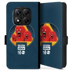 Sideflip mit Lasche schwarz