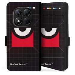 Sideflip mit Lasche schwarz