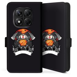 Sideflip with flap black/lateral flap