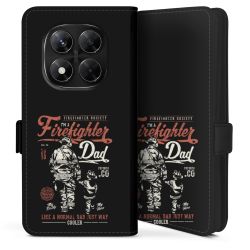 Sideflip with flap black/lateral flap