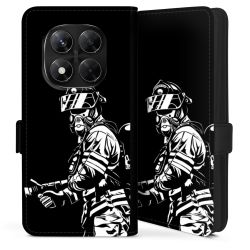 Sideflip with flap black/lateral flap
