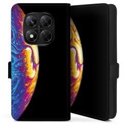 Sideflip with flap  black