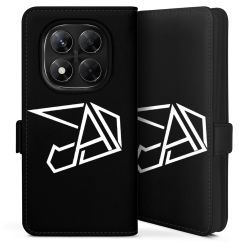 Sideflip mit Lasche schwarz