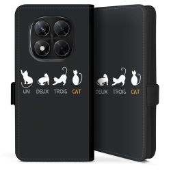 Sideflip with flap black/lateral flap
