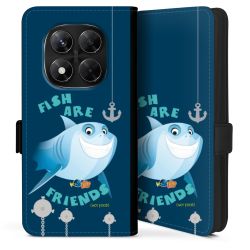 Sideflip with flap black/lateral flap