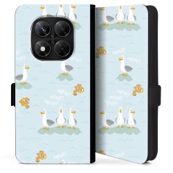 Sideflip with flap black/lateral flap