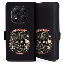 Sideflip with flap black/lateral flap