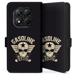 Sideflip with flap black/lateral flap