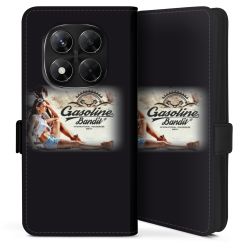 Sideflip with flap black/lateral flap